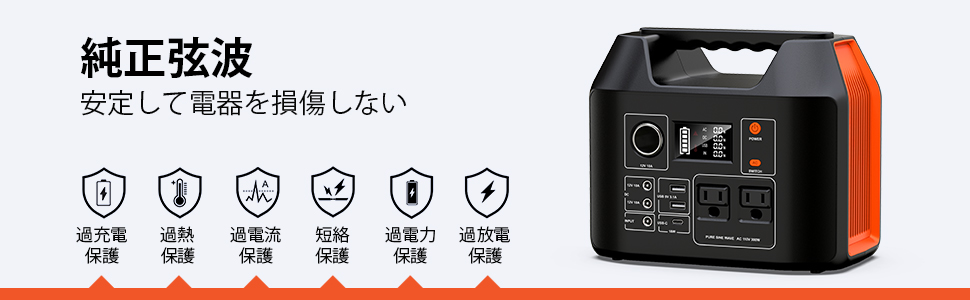 Amazon.co.jp: ポータブル電源 407Wh/110000mAH 大容量
