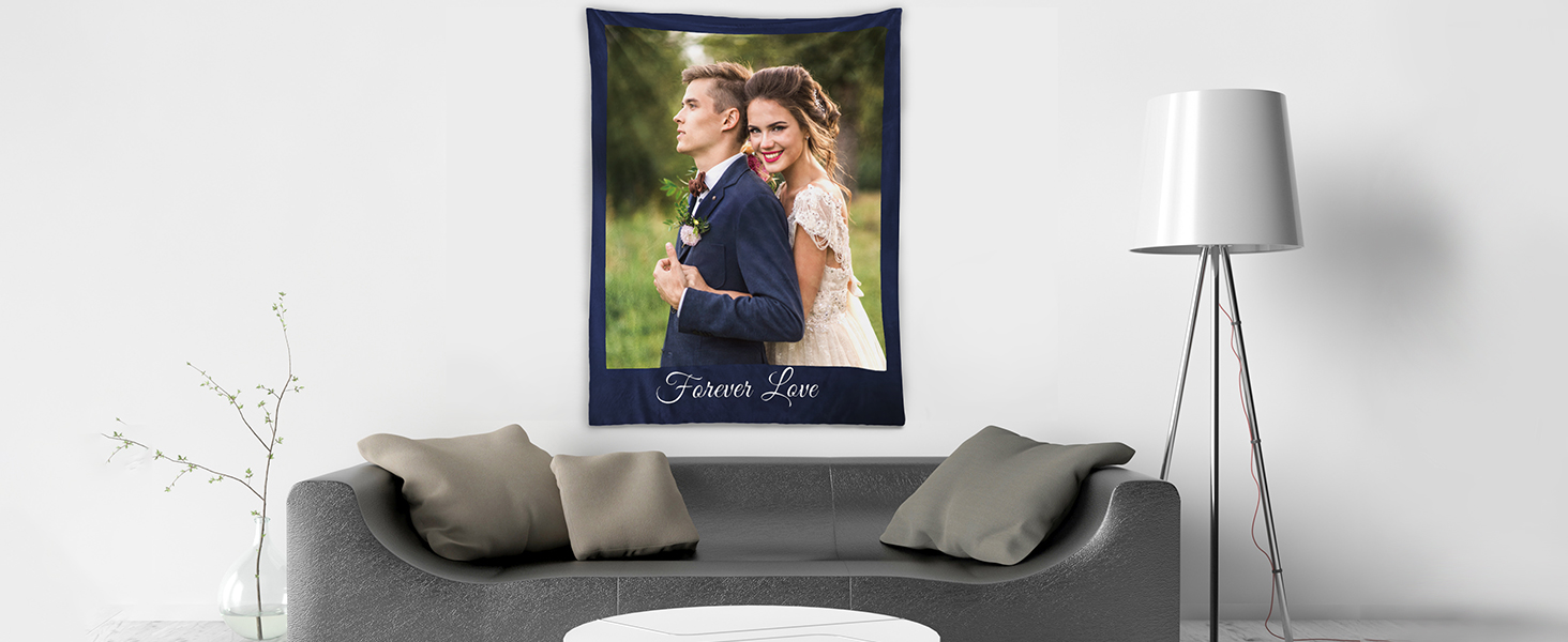 custom blanket