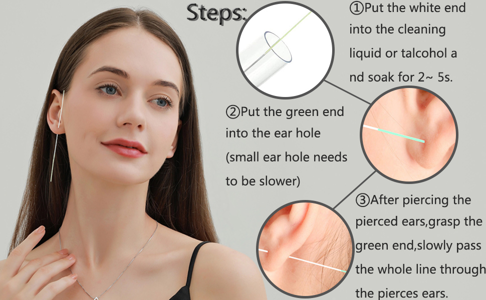 earrings hole cleaner