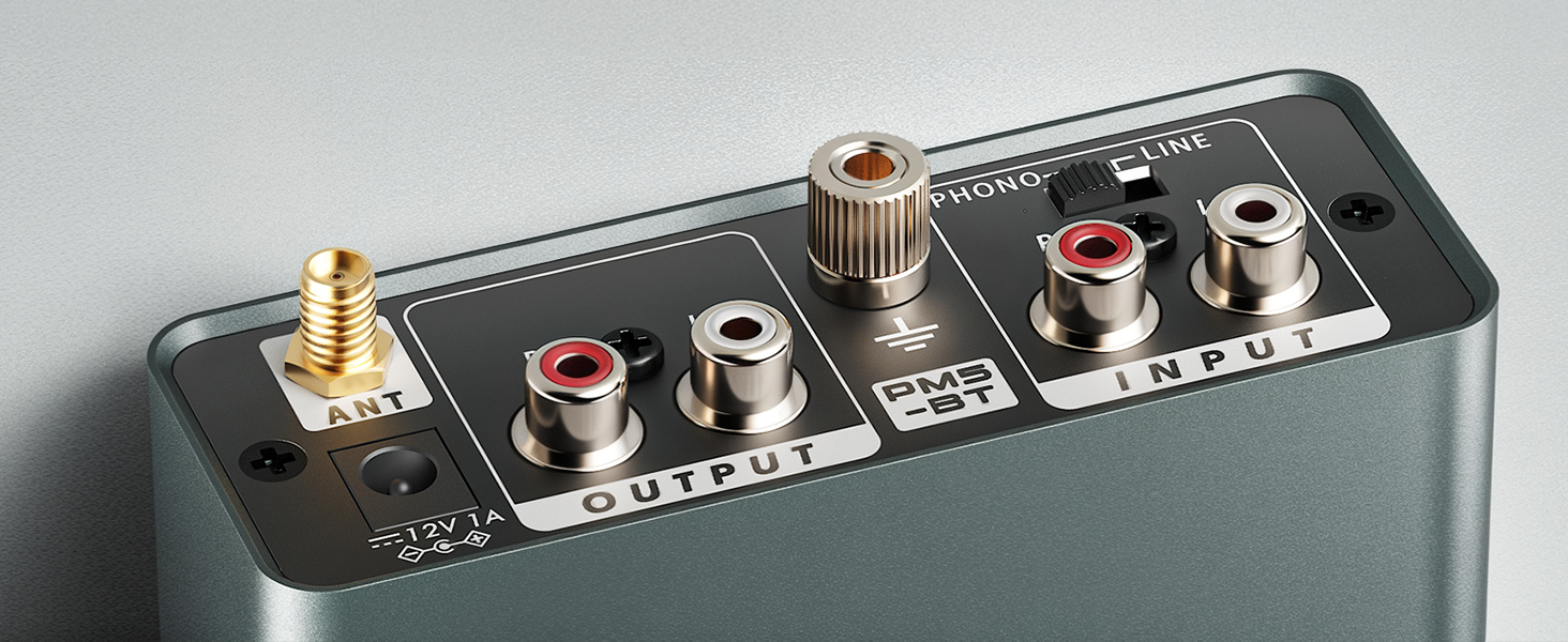 pre amp for record player