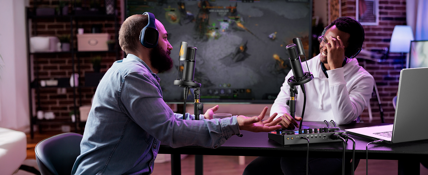 podcast equipoment bundle