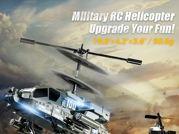 Amazon.com: XIKOTEC RC Helicopter, Remote Control Helicopter