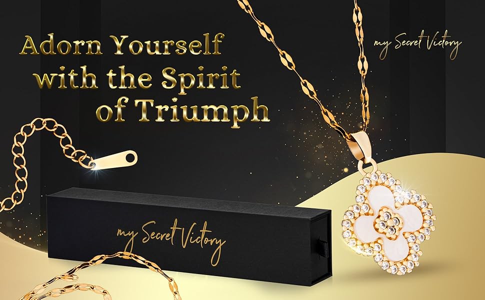 White shell necklace van cleef