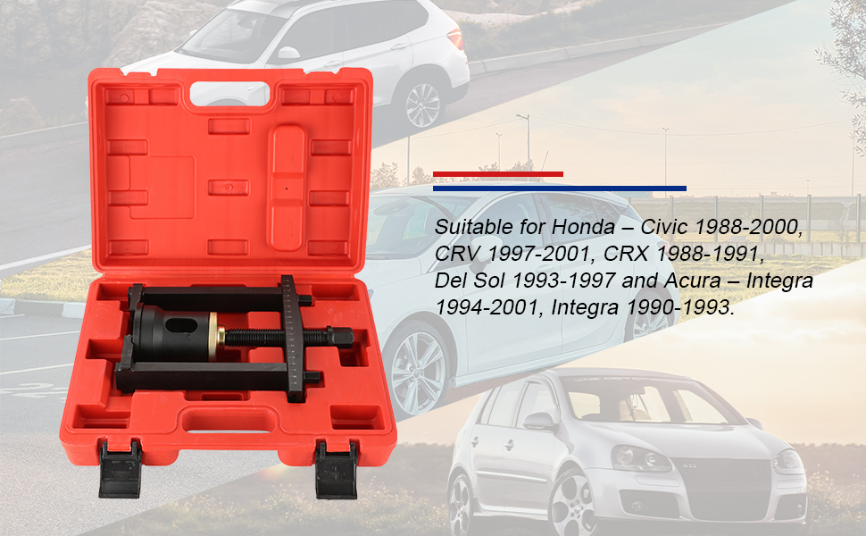 NYXOVA Rear Trailing Arm Bushing Tool, Rear Trailing Arm