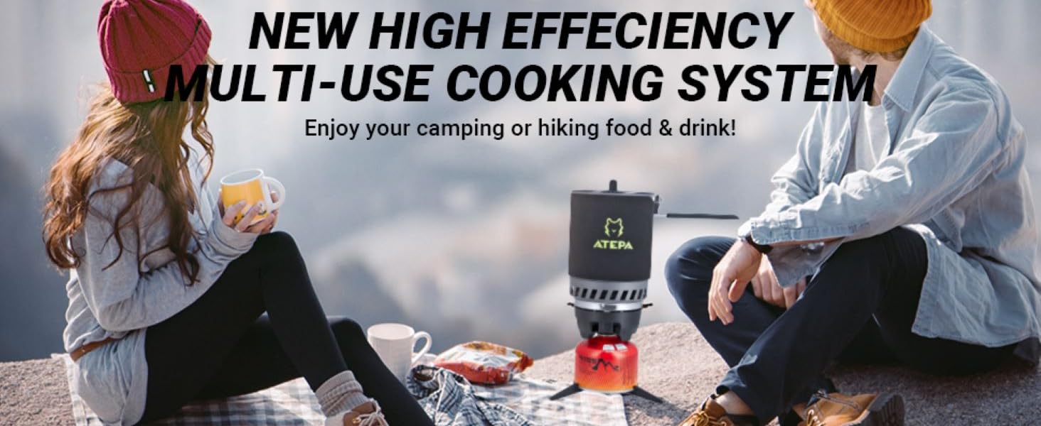 ATEPA Bckpacking Stove