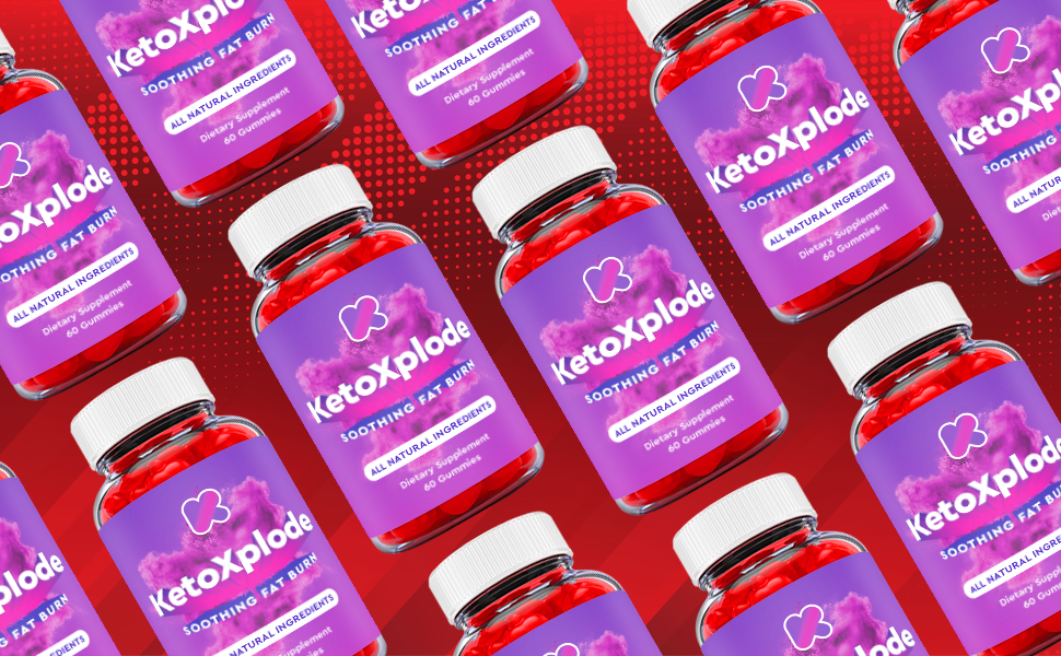 (2 Pack) KetoXplode Gummies KetoXplode ACV Gummies, Keto