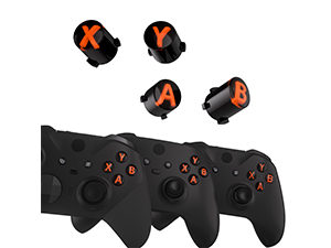 buttons for Xbox Series X & S, Xbox One S & X, Xbox One Elite and Xbox One Elite Series 2