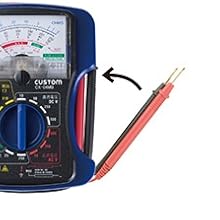 テスタさま専用！ マグネット付アナログテスタ CX-04MB-JP JAPPY製｜電子部品