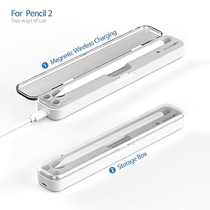 Amazon.co.jp: SURD forApple Pencil1/iPencil2 充電 アダプタ
