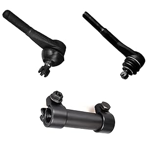 Amazon.com: KFVF 3PC Outer Steering Drag Link + Drag Link at