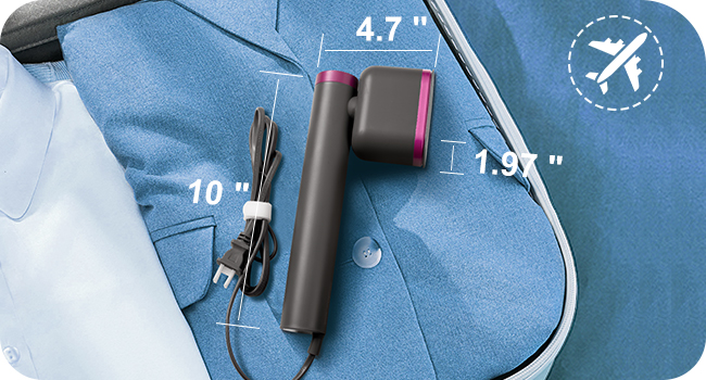 travel steamer for clothes