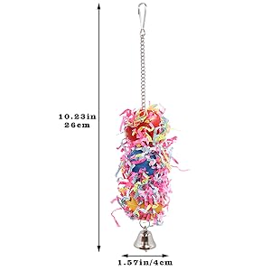Bird Chew Toys