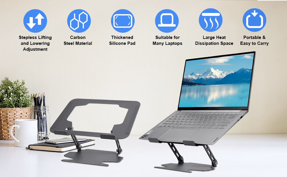 collapsible laptop stand