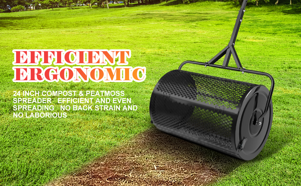 Épandeur de mousse de tourbe