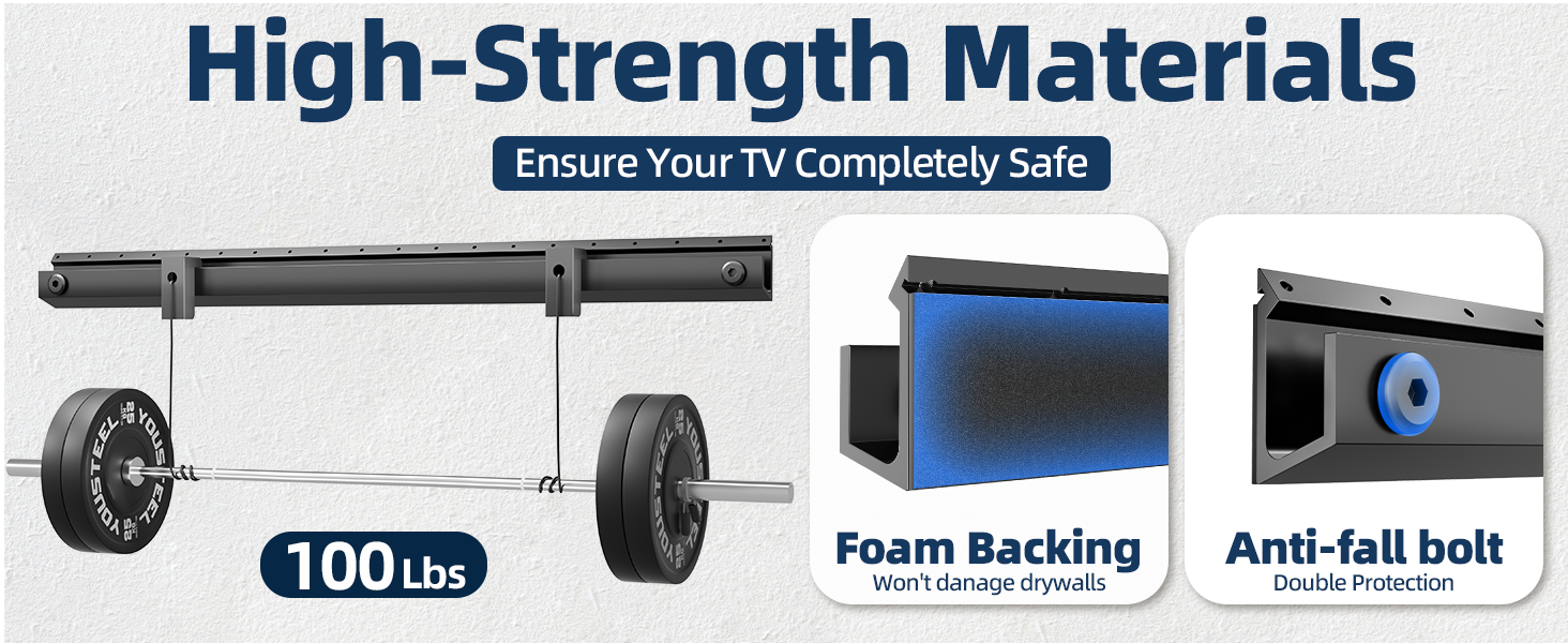 no stud tv wall mount