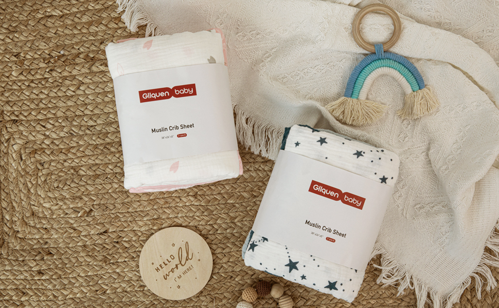 muslin mini crib sheets