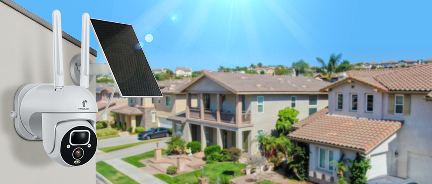 2k solar camera brand