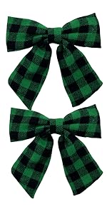 Christmas Hair Bows