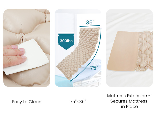 air mattress for hospital bed at home