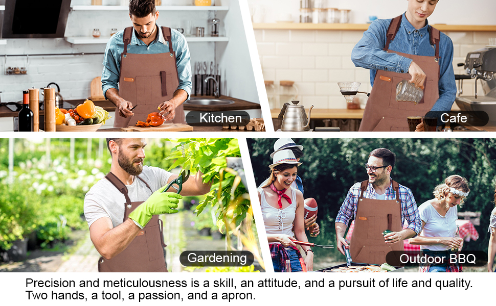 chef apron for men