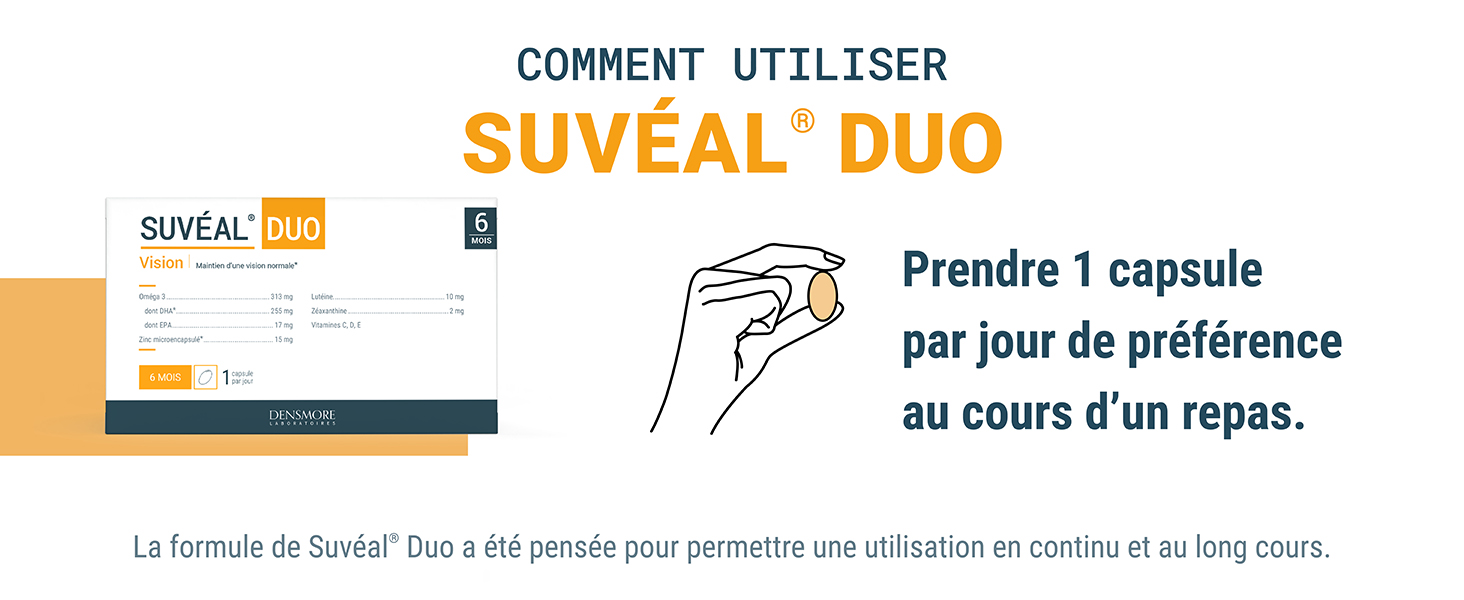 utiliser suveal duo