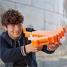 nerf minecraft pillager bow
