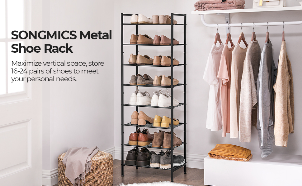 shoe shelf