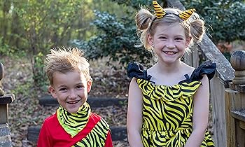 節分 子供 コスプレ 鬼のツノカチューシャ ハロウィン 虎 コスプレ 81vAlo+lZJL.jpg