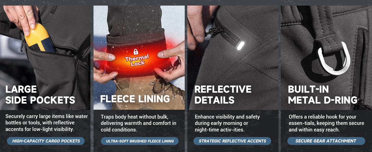 mens ski pants waterproof insulated