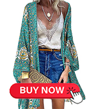 Damen Kimono Cardigan