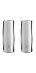 Stainless Steel, Insulated, Vacuum, Tumbler, Drinkware, Travel Mug, Martini, Cocktail, Wine, Coffee