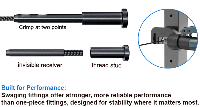 invisble cable railing kit
