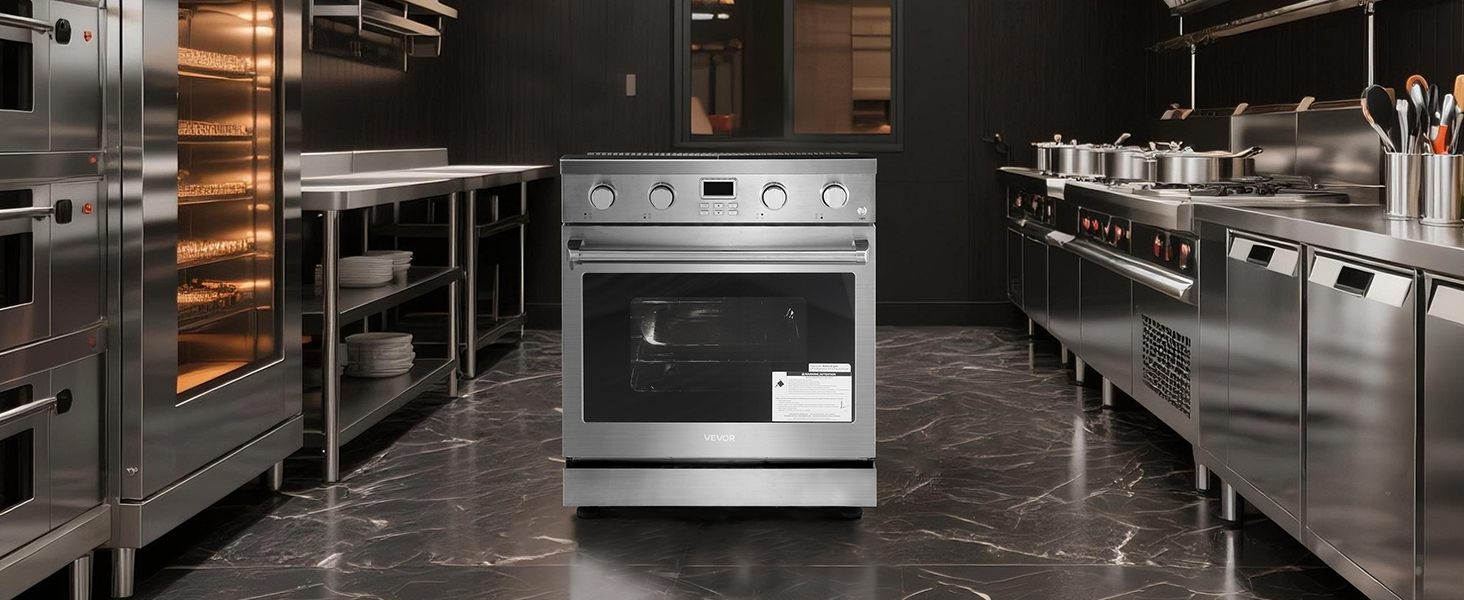 gas range oven