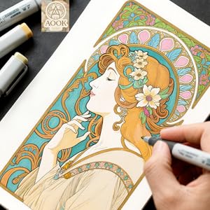 AOOK A3 Watercolor Paper Pad