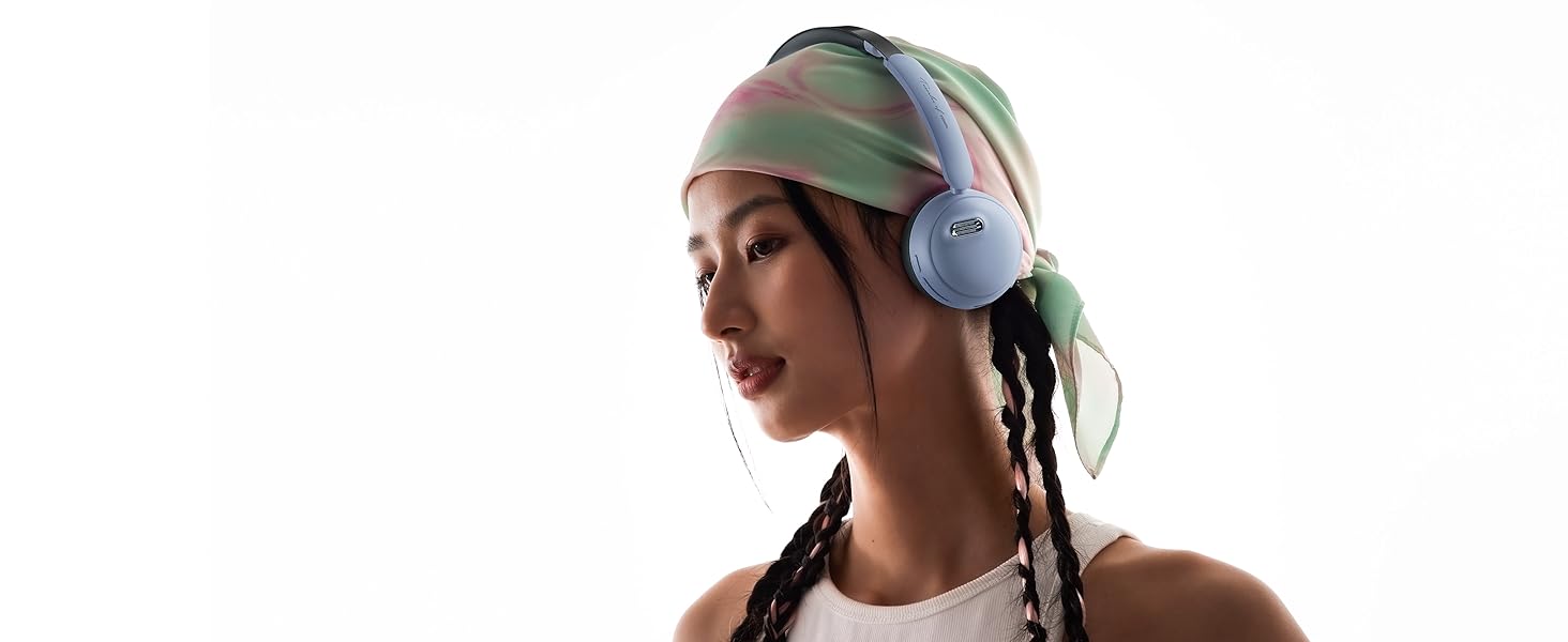 Retro Bluetooth Headphones