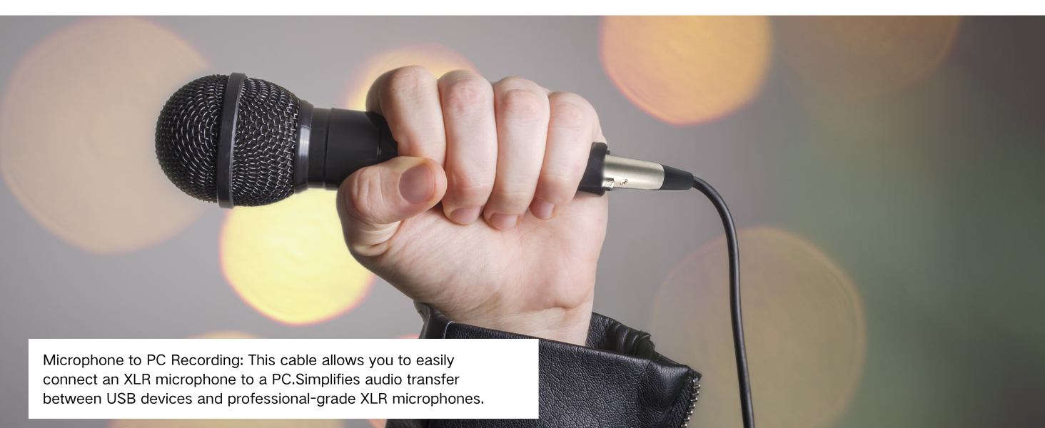 microphone cables