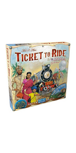 (未使用･未開封品)チケット・トゥ・ライドインド拡張セット (Ticket To Ride: INDIA) ボードゲーム Amazon.co.jp: チケット・トゥ・ライドインド拡張セット (Ticket