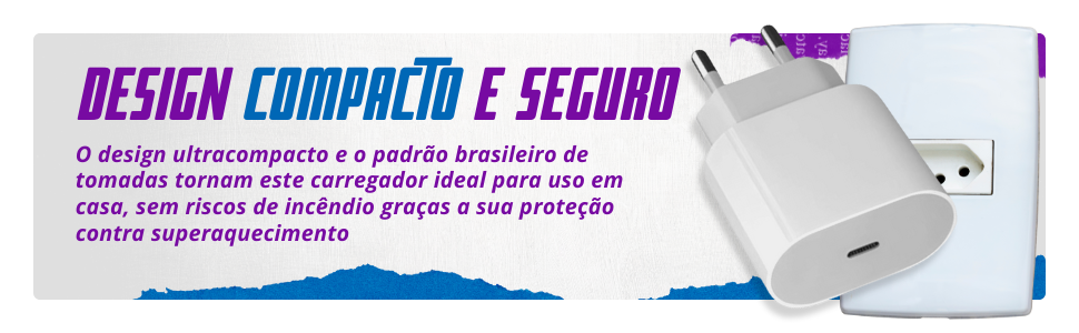 Design Compacto e Seguro