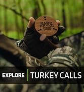 Primos Hunting Rare Breed Aluminum Turkey Pot Call, Turkey Hunting Game Call