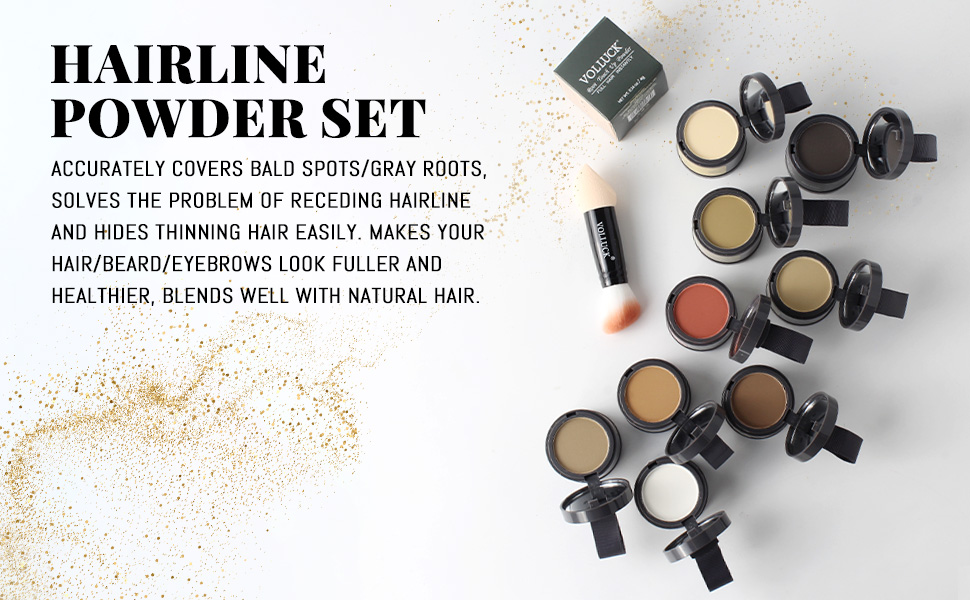 hairline powder