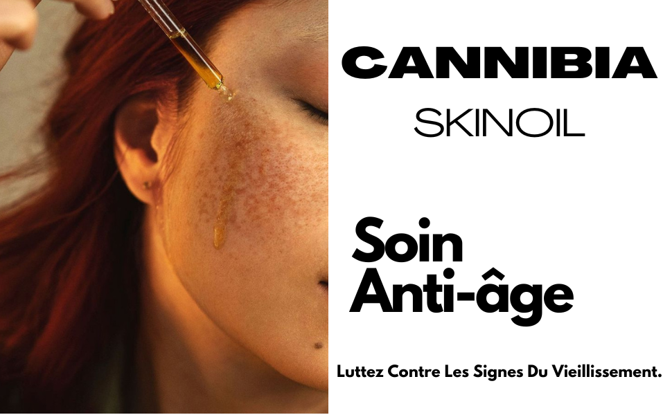 Cannibia un soin anti-âge pour le visage qui combat efficacement les signes du vieillissement.
