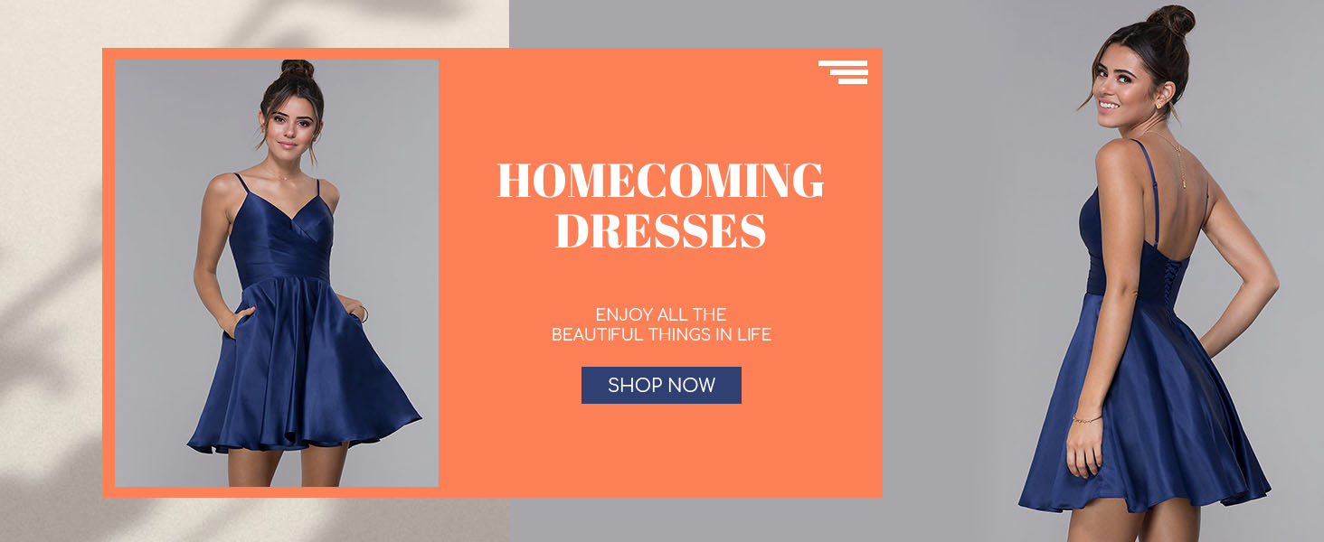 Homecoming Dresses Short 2023 Spaghetti Straps Short Satin Prom Formal Evening Party Ball Gowns