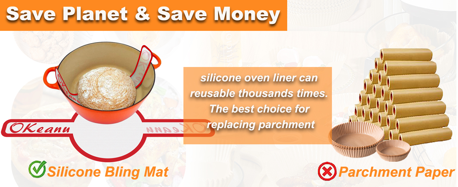 silicone baking mat