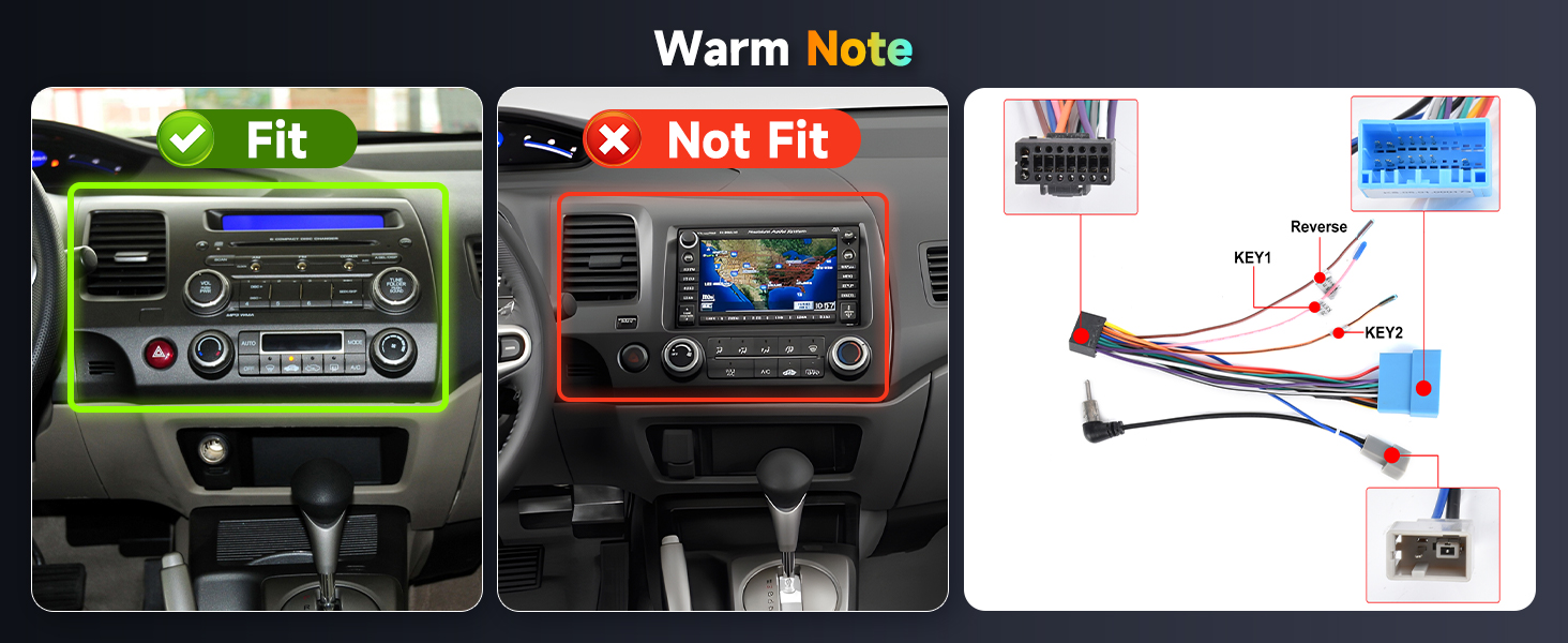 Bluetooth Car stereo with Backup camera