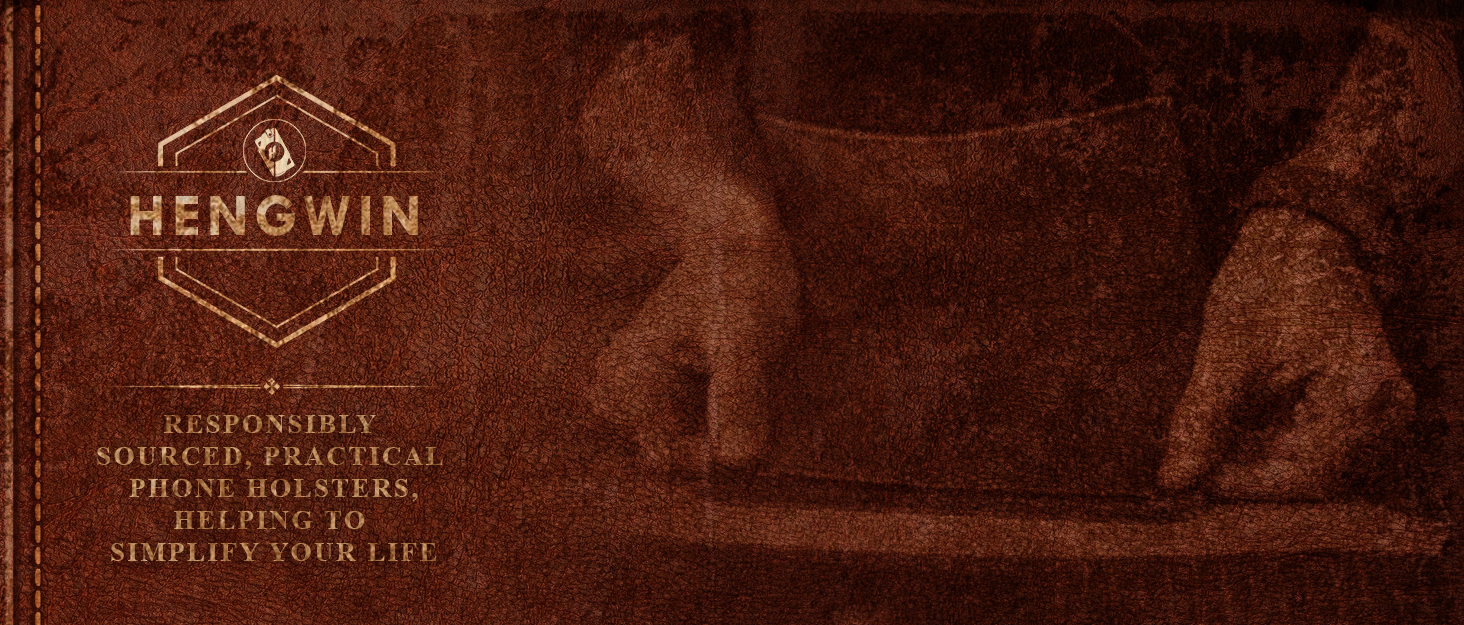 leather cell phone holster for belt