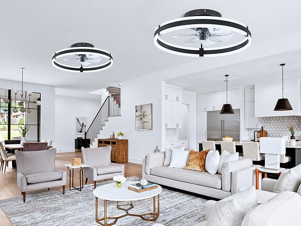 Ceiling Fan with Remote