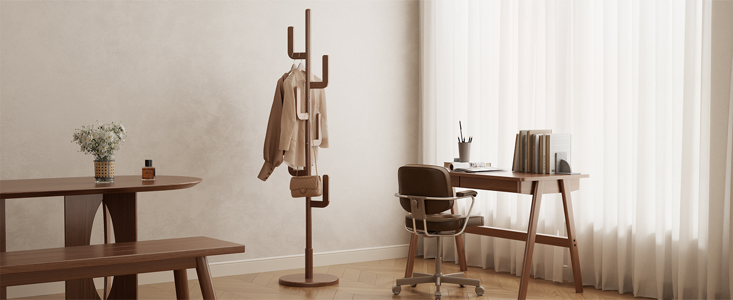 office coat rack