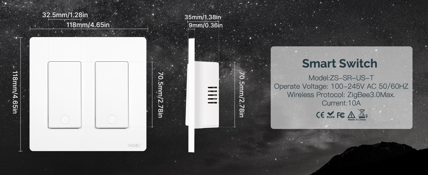 smart 3 way light switch