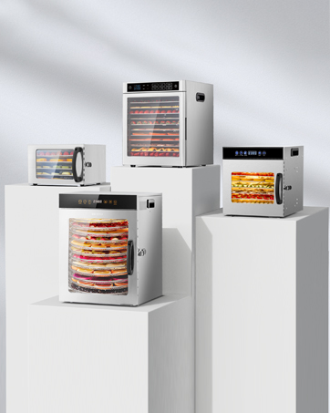 Amazon.co.jp: Kwasyo 12段回転式フードドライヤー 食品乾燥機