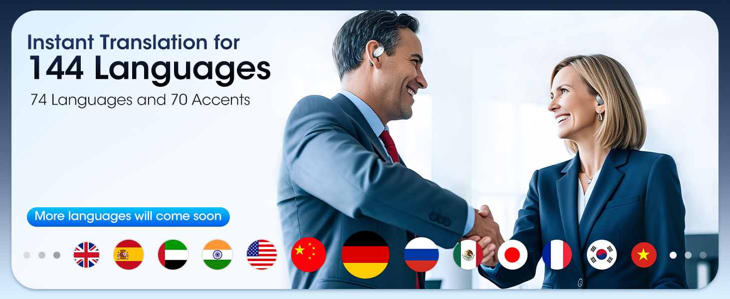translation earbuds
